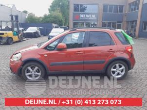 Suzuki SX4 1.6 16V VVT Comfort,Exclusive Autom. Vehículo de desguace (2007, Naranja)