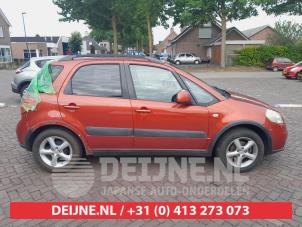 Suzuki SX4 1.6 16V VVT Comfort,Exclusive Autom. Vehículo de desguace (2007, Naranja)