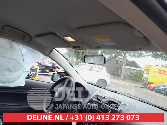 Mitsubishi Space Star 1.0 12V Épave (2013, Noir)