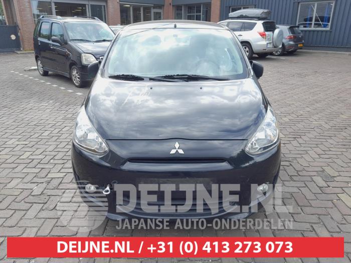 Mitsubishi Space Star 1.0 12V Épave (2013, Noir)