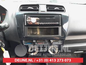 Mitsubishi Space Star 1.0 12V Épave (2013, Noir)