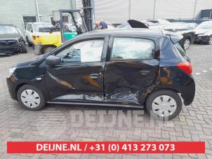 Mitsubishi Space Star 1.0 12V Épave (2013, Noir)