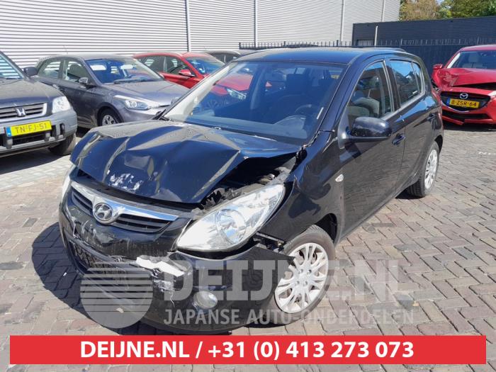 Hyundai i20 1.2i 16V Épave (2010, Noir)