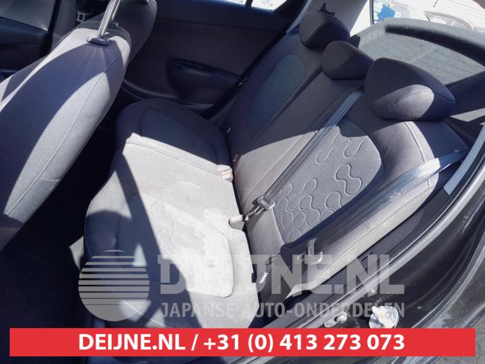 Hyundai i20 1.2i 16V Épave (2010, Noir)