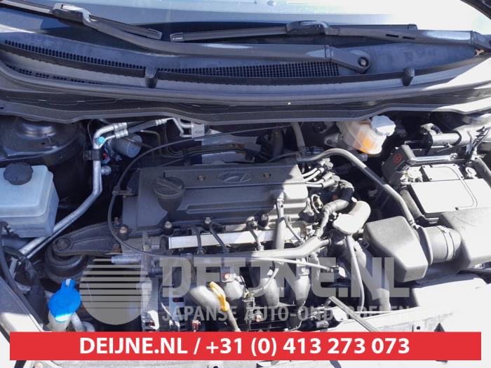Hyundai i20 1.2i 16V Épave (2010, Noir)