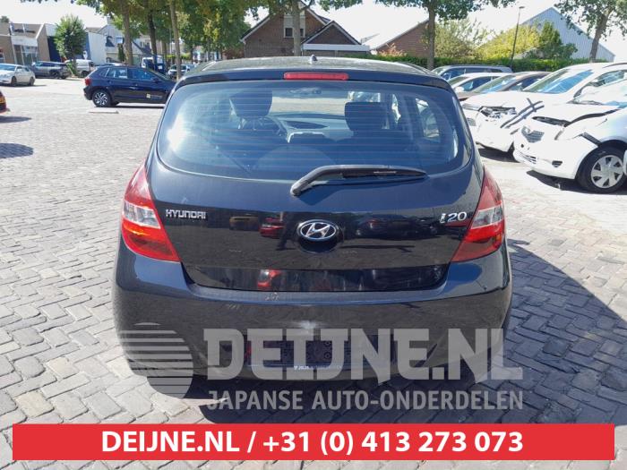 Hyundai i20 1.2i 16V Épave (2010, Noir)