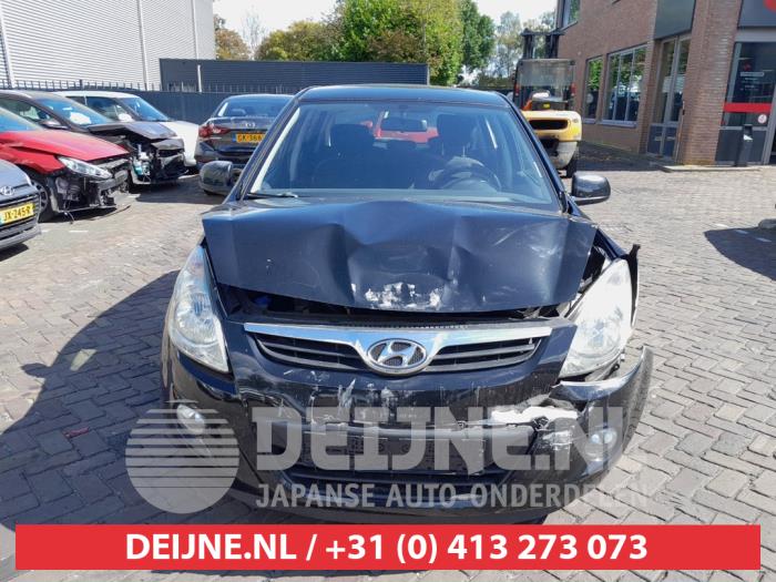 Hyundai i20 1.2i 16V Épave (2010, Noir)