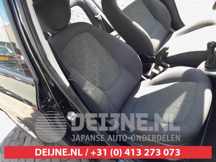 Hyundai i20 1.2i 16V Épave (2010, Noir)