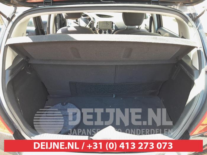 Hyundai i20 1.2i 16V Épave (2010, Noir)