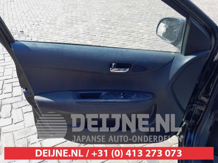 Hyundai i20 1.2i 16V Épave (2010, Noir)