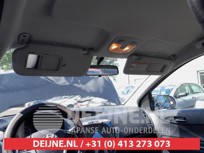 Hyundai i20 1.2i 16V Épave (2010, Noir)
