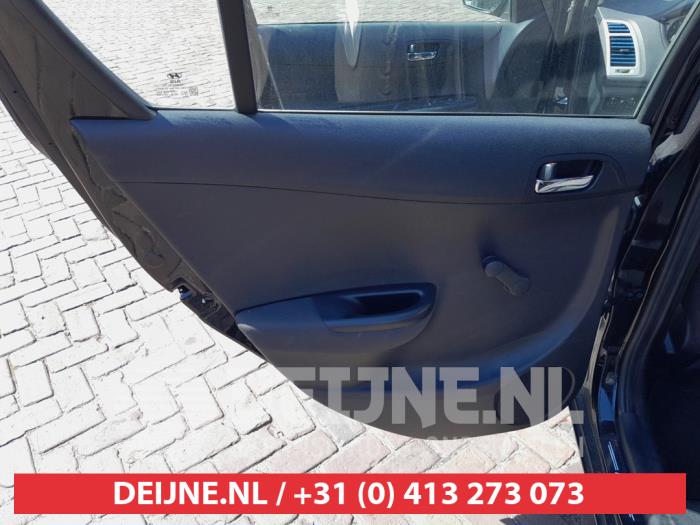 Hyundai i20 1.2i 16V Épave (2010, Noir)
