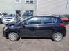 Hyundai i20 1.2i 16V Épave (2010, Noir)