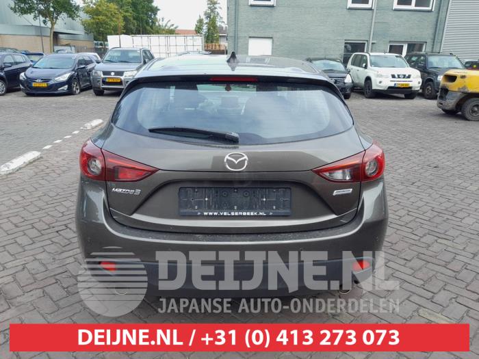 Mazda 3 2.0 SkyActiv-G 16V Épave (2014, Brun)