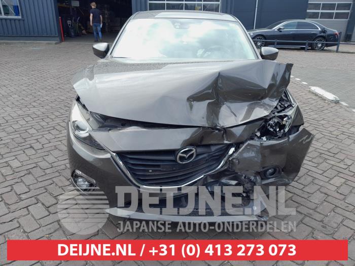 Mazda 3 2.0 SkyActiv-G 16V Épave (2014, Brun)