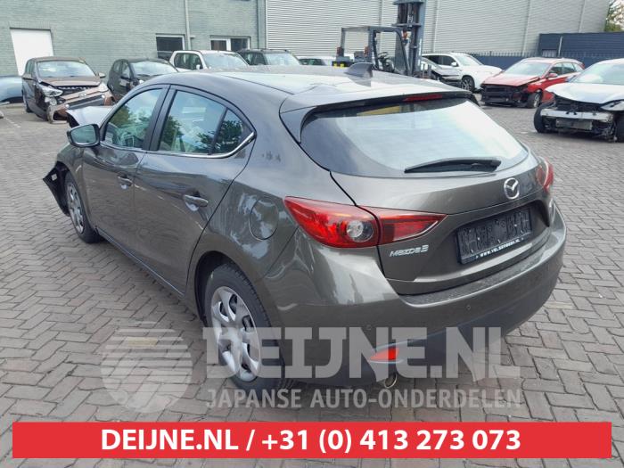 Mazda 3 2.0 SkyActiv-G 16V Épave (2014, Brun)