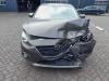 Mazda 3 2.0 SkyActiv-G 16V Épave (2014, Brun)