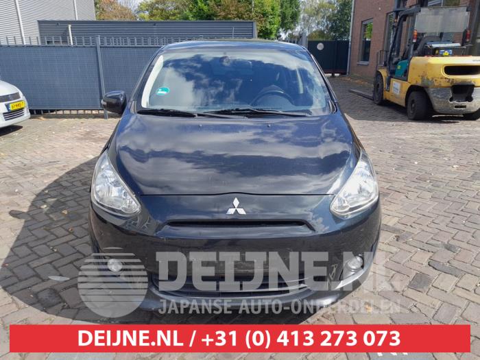 Mitsubishi Space Star 1.0 12V Vehículo de desguace (2014, Negro)