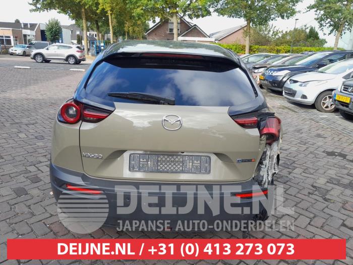 Mazda MX-30 e-SkyActiv R-EV 170 Épave (2023, Jaune, Noir)
