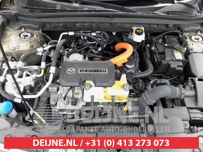 Mazda MX-30 e-SkyActiv R-EV 170 Épave (2023, Jaune, Noir)