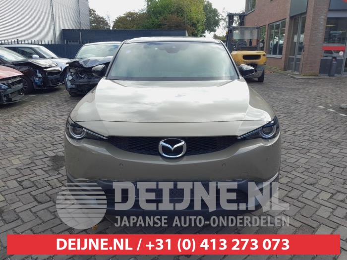 Mazda MX-30 e-SkyActiv R-EV 170 Épave (2023, Jaune, Noir)