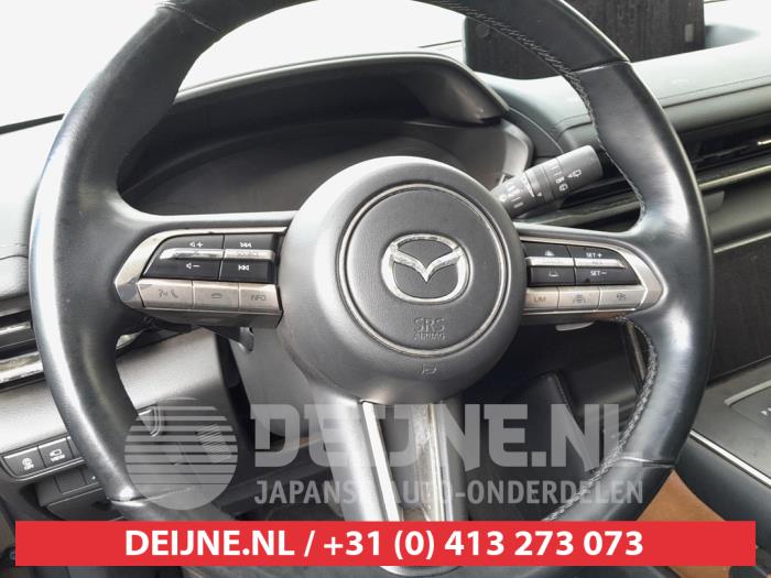 Mazda MX-30 e-SkyActiv R-EV 170 Épave (2023, Jaune, Noir)