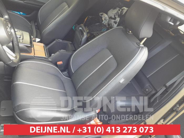 Mazda MX-30 e-SkyActiv R-EV 170 Épave (2023, Jaune, Noir)