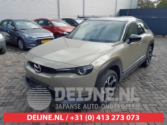 Mazda MX-30 e-SkyActiv R-EV 170 Épave (2023, Jaune, Noir)
