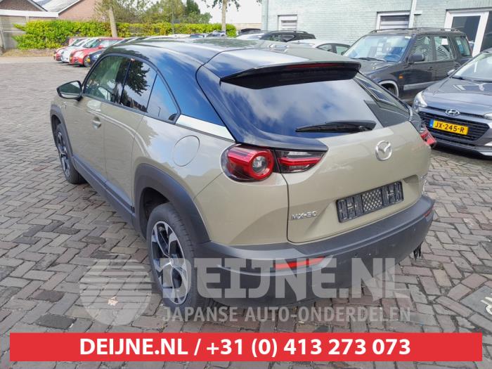 Mazda MX-30 e-SkyActiv R-EV 170 Épave (2023, Jaune, Noir)