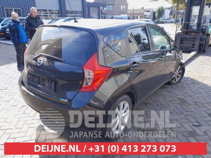 Nissan Note 1.2 DIG-S 98 Skrotfordon (2014, ZWART)