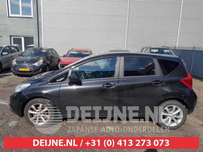 Nissan Note 1.2 DIG-S 98 Skrotfordon (2014, ZWART)