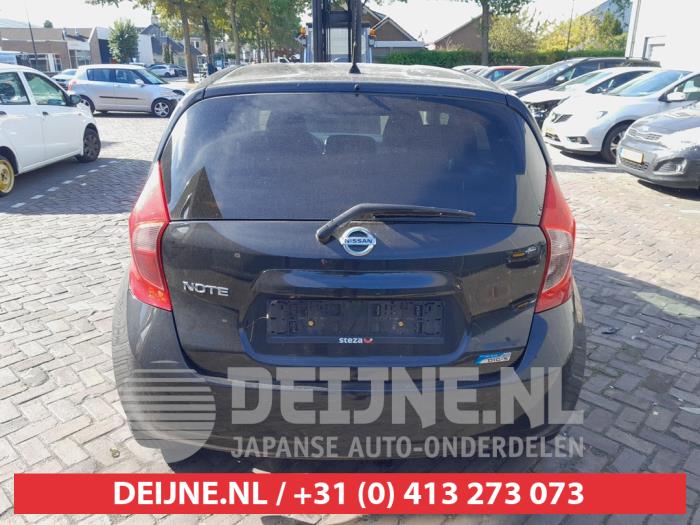 Nissan Note 1.2 DIG-S 98 Skrotfordon (2014, ZWART)