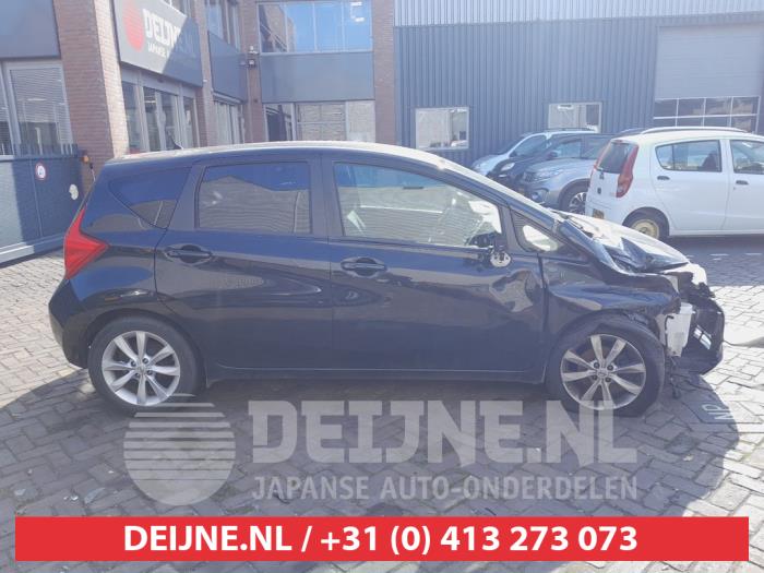 Nissan Note 1.2 DIG-S 98 Skrotfordon (2014, ZWART)