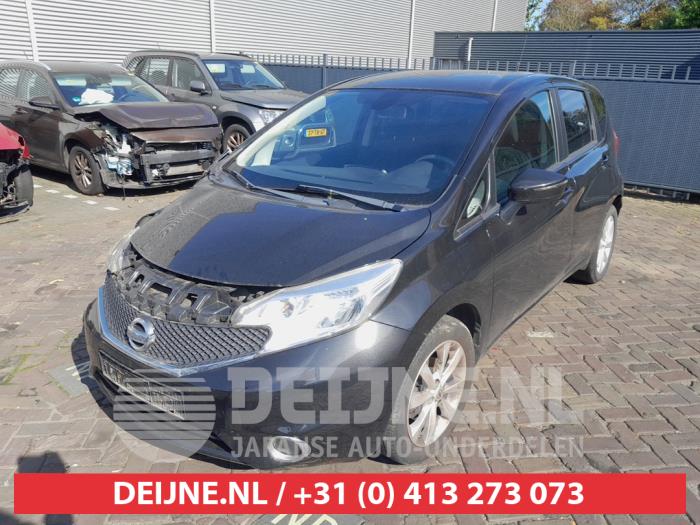 Nissan Note 1.2 DIG-S 98 Skrotfordon (2014, ZWART)