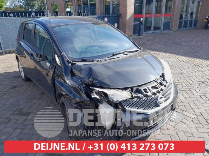 Nissan Note 1.2 DIG-S 98 Skrotfordon (2014, ZWART)