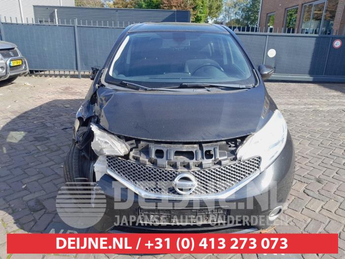 Nissan Note 1.2 DIG-S 98 Skrotfordon (2014, ZWART)