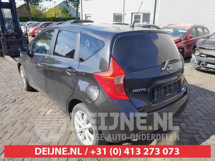 Nissan Note 1.2 DIG-S 98 Skrotfordon (2014, ZWART)