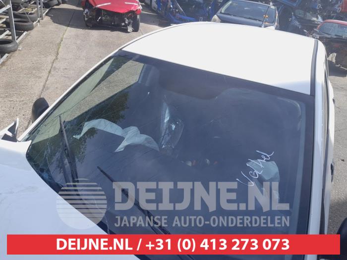 Kia Picanto 1.0 12V Samochód złomowany (2015, Bialy)