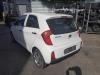 Kia Picanto 1.0 12V Samochód złomowany (2015, Bialy)