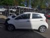 Kia Picanto 1.0 12V Samochód złomowany (2015, Bialy)