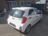 Kia Picanto 1.0 12V Samochód złomowany (2015, Bialy)