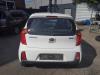 Kia Picanto 1.0 12V Samochód złomowany (2015, Bialy)