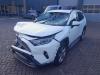 Toyota RAV4 2.5 Hybrid 16V AWD Vehículo de desguace (2019, Blanco)