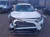 Toyota RAV4 2.5 Hybrid 16V AWD Vehículo de desguace (2019, Blanco)
