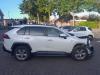 Toyota RAV4 2.5 Hybrid 16V AWD Vehículo de desguace (2019, Blanco)