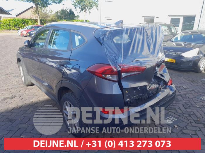 Hyundai Tucson 1.6 GDi 16V 2WD Épave (2018, Gris)