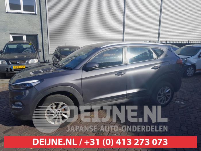 Hyundai Tucson 1.6 GDi 16V 2WD Épave (2018, Gris)