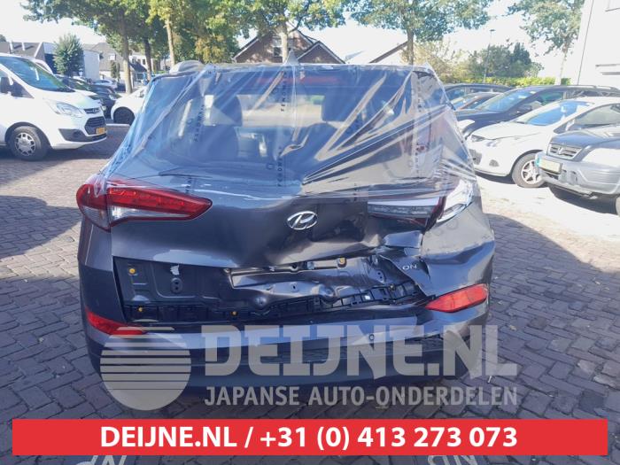 Hyundai Tucson 1.6 GDi 16V 2WD Épave (2018, Gris)