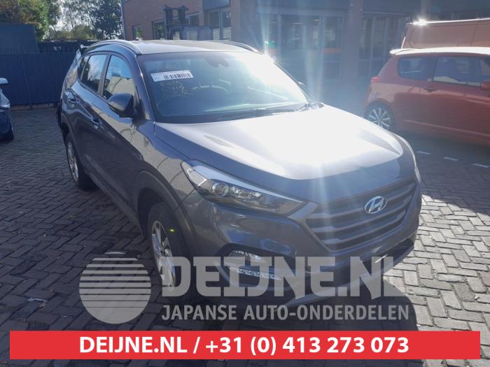 Hyundai Tucson 1.6 GDi 16V 2WD Épave (2018, Gris)