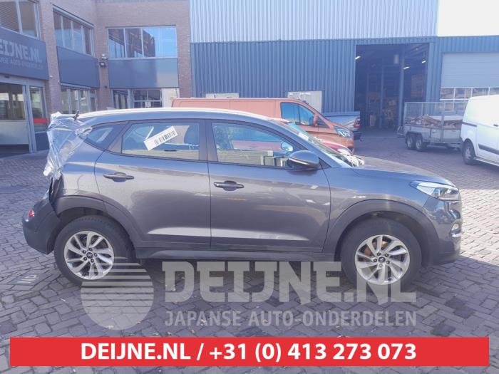 Hyundai Tucson 1.6 GDi 16V 2WD Épave (2018, Gris)